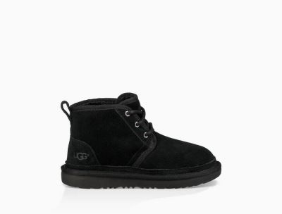 UGG Neumel II Big Kids Boots Black - AU 574WY